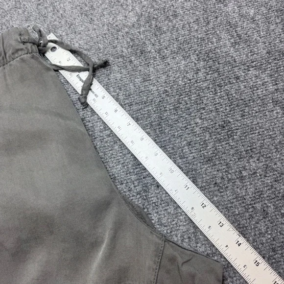 Gap Pull-On Shorts XL Silver Bells Gray Elastic Waist Easy Fit QLS0701S - Picture 10 of 11